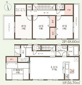 ○川上小学校・・・徒歩20分 ○東中学校・・・徒歩8分 