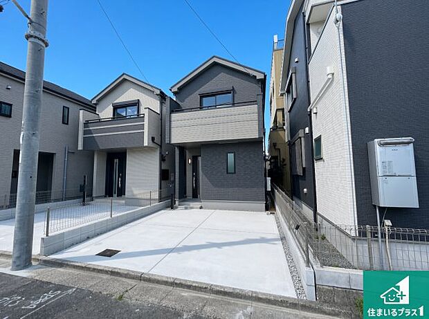 【外観】安心の10年保証！外観を美しく保ち、雨水で汚れを落とします！気になることがありましたら、お気軽にお問い合わせください！