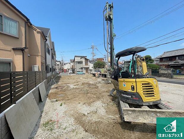 【外観】現在建築中!落ち着いた街並みで新生活を始めることが出来そう!周辺の物件も併せてご紹介させて頂きます!