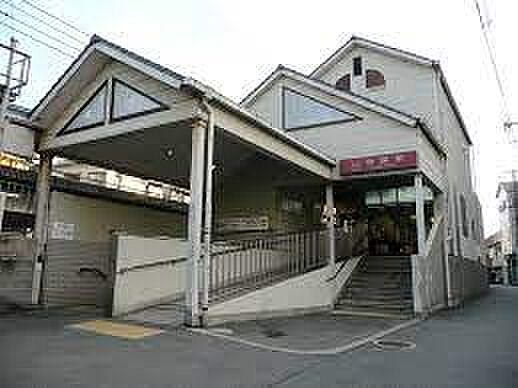 近鉄奈良線　枚岡駅