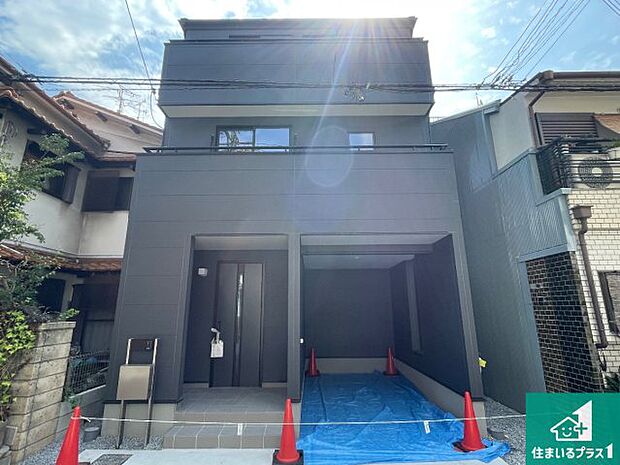 【外観】お客様に長く安心して住んでいだだける事にこだわった家づくり!住んでからのアフターサービスにもしっかりと取り組んでいます!