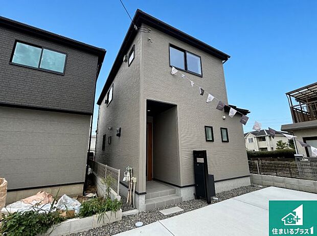 【外観】お客様に長く安心して住んでいだだける事にこだわった家づくり!住んでからのアフターサービスにもしっかりと取り組んでいます!