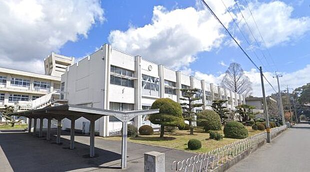 紀の川市立那賀中学校