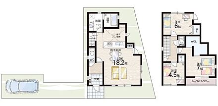 ○西浦小学校・・・徒歩19分 ○峰塚中学校・・・徒歩12分 