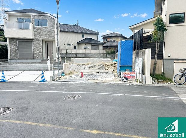 【外観】現在の進捗状況です!順調に作業進行中、完成が待ち遠しいです!詳細の間取り等、お気軽にお問い合わせください!