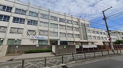 大阪市立矢田西中学校 徒歩350m