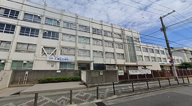 大阪市立矢田西中学校