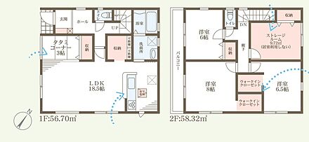 ○小金台小学校・・・徒歩12分 ○富田林市明治池中学校・・・徒歩12分 