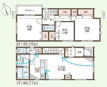 ○槇塚台小学校・・・徒歩3分 ○晴美台中学校・・・徒歩9分 