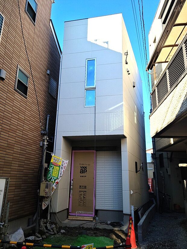 所有権　限定１棟の販売です。