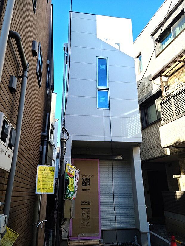 所有権　限定１棟の販売です。