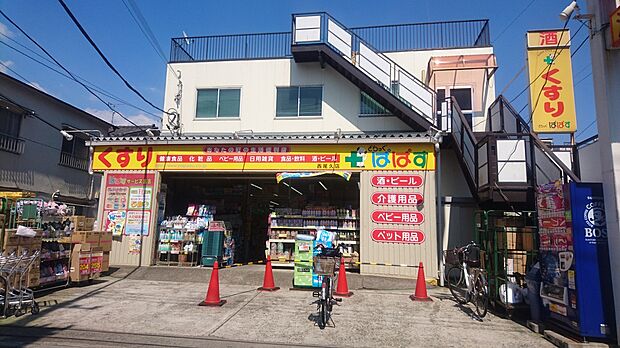 どらっぐぱぱす（約190m）