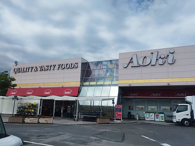 フードストアあおき函南店(約770m)