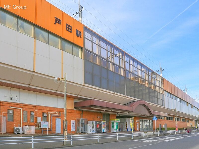 【車・交通】埼京線「戸田」駅