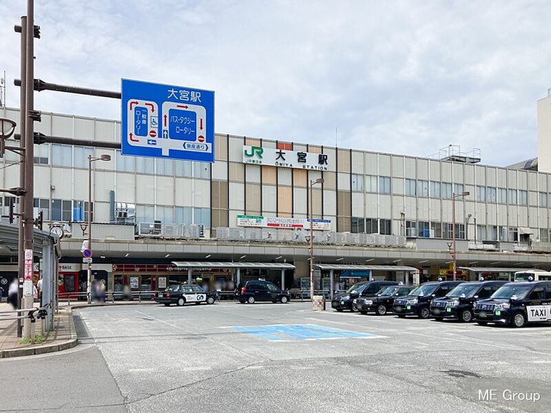 【車・交通】京浜東北・根岸線「大宮」駅