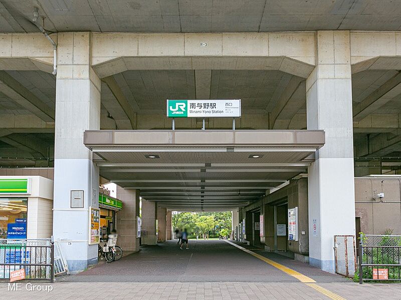 【車・交通】埼京線「南与野」駅