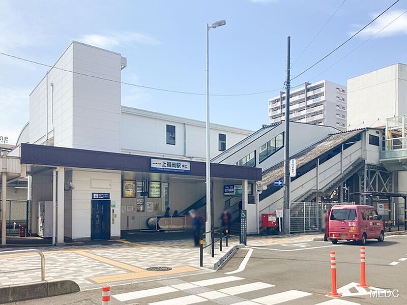 【車・交通】東武東上線「上福岡」駅