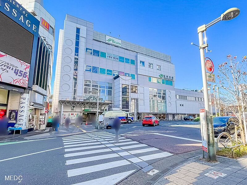 【車・交通】京浜東北・根岸線「西川口」駅