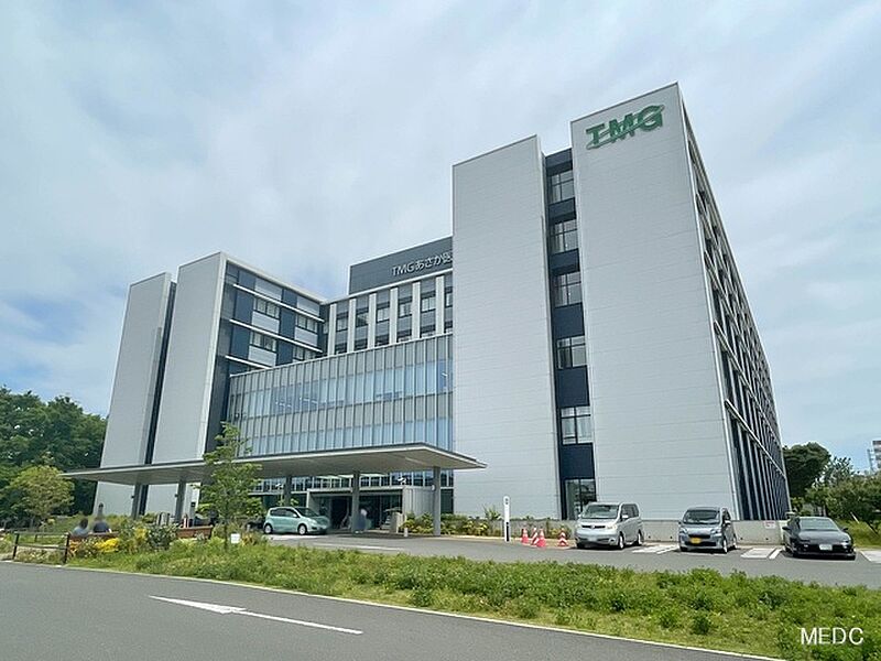 【病院・役所】ＴＭＧあさか医療センター