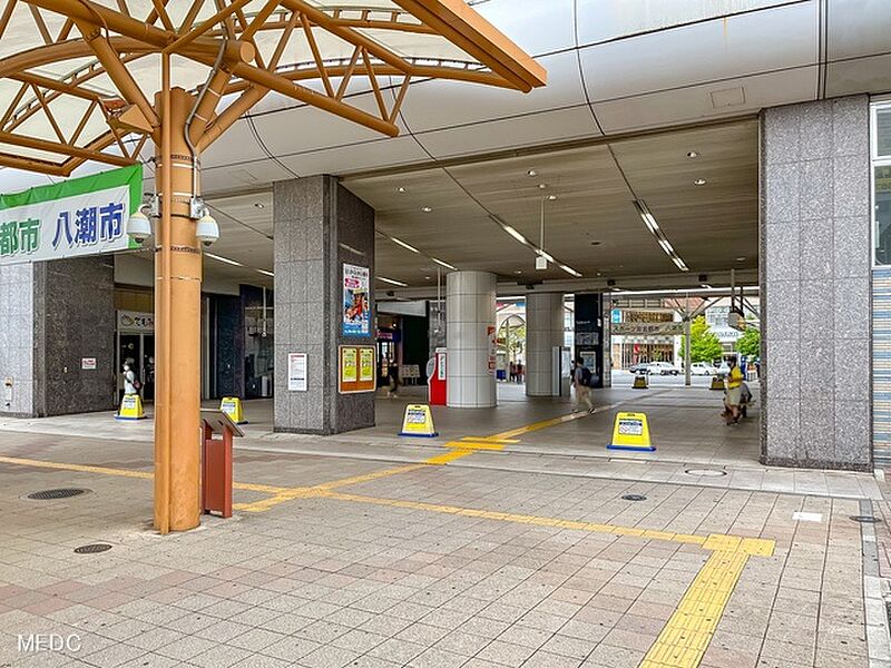 【車・交通】つくばエクスプレス「八潮」駅