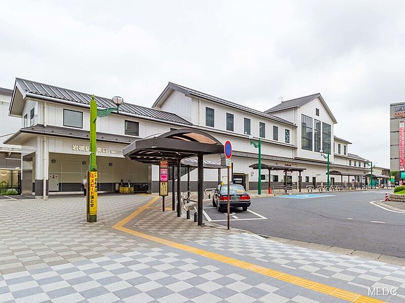 【車・交通】東武野田線「岩槻」駅