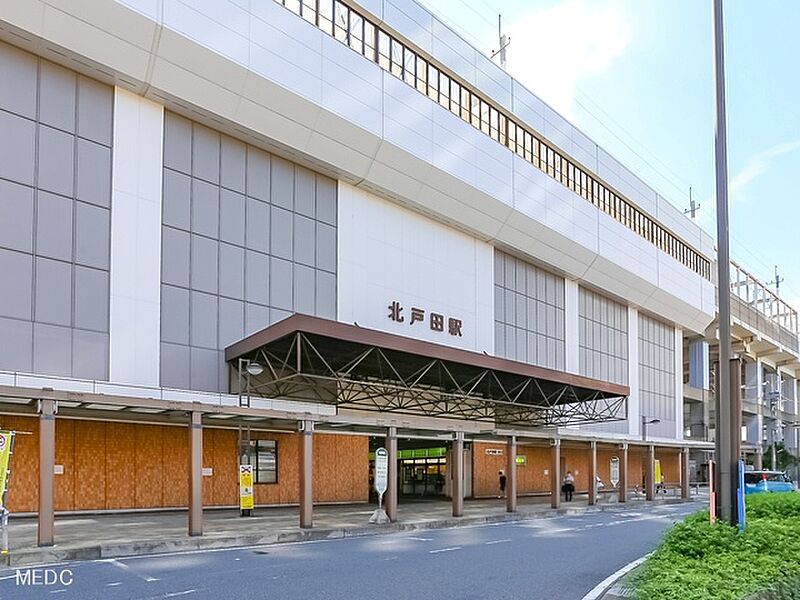 【車・交通】埼京線「北戸田」駅