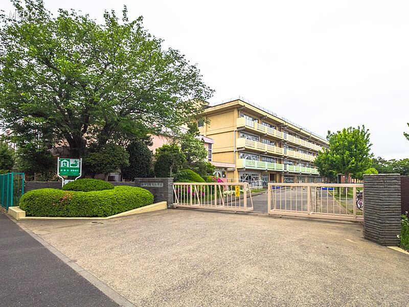 【学校】柏市立逆井小学校