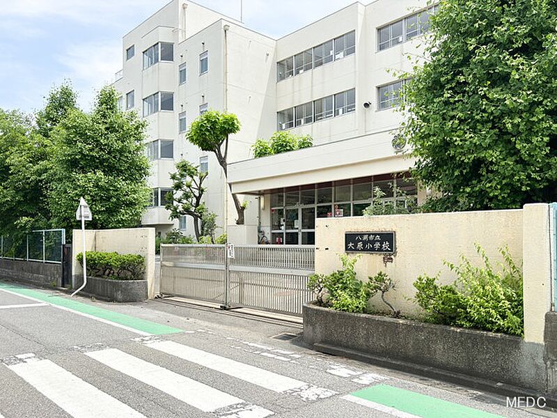 【学校】八潮市立大原小学校