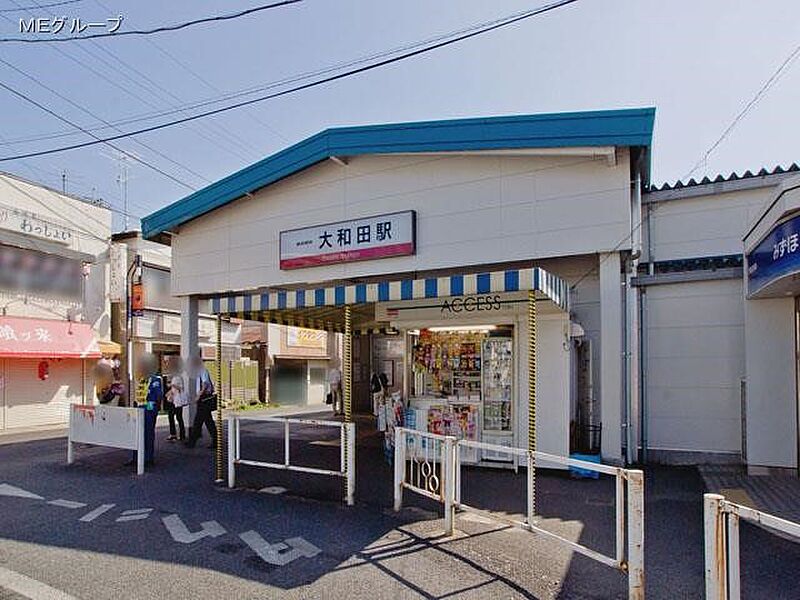 【車・交通】東武野田線　大和田駅