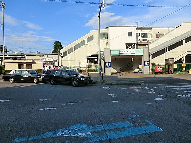 【車・交通】東武伊勢崎線武里駅