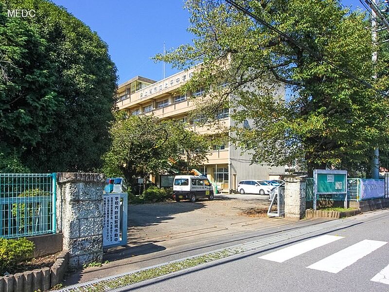 【学校】上尾市立上平中学校