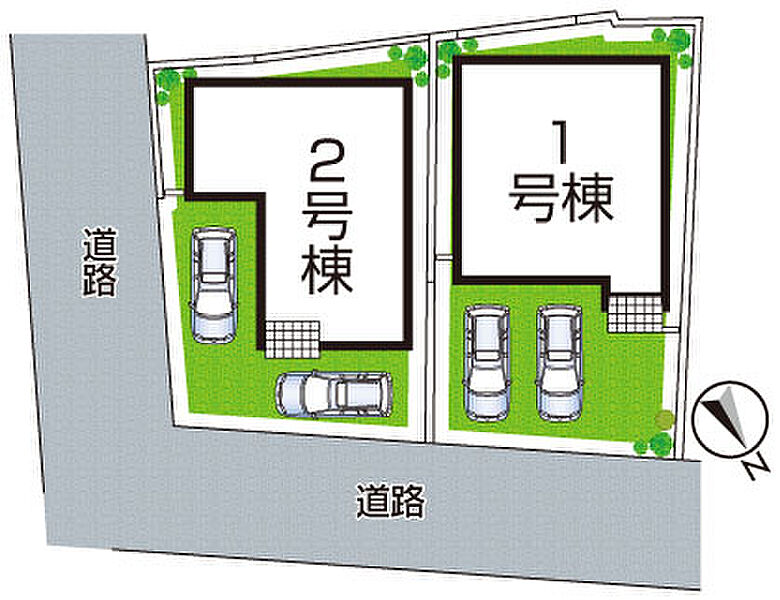 全２区画