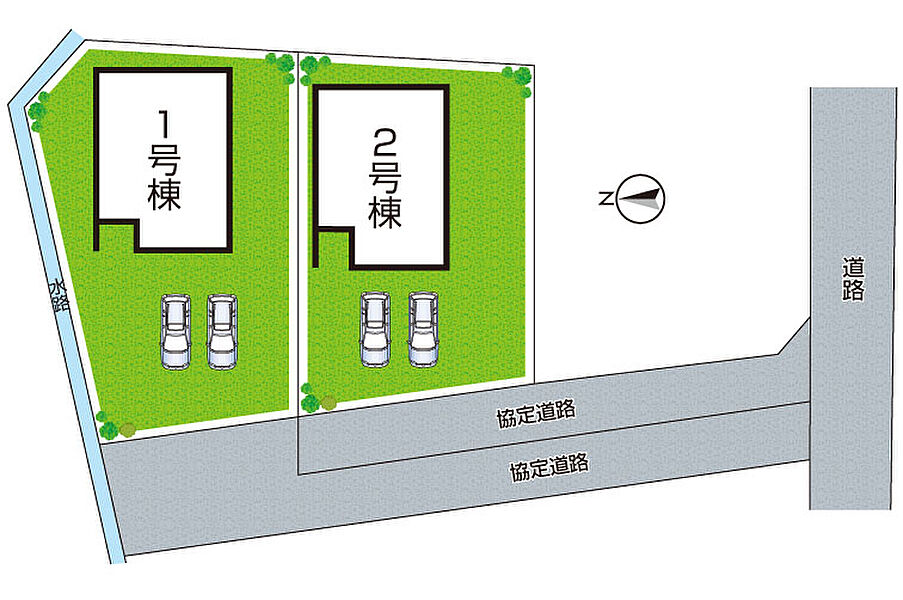 全２区画