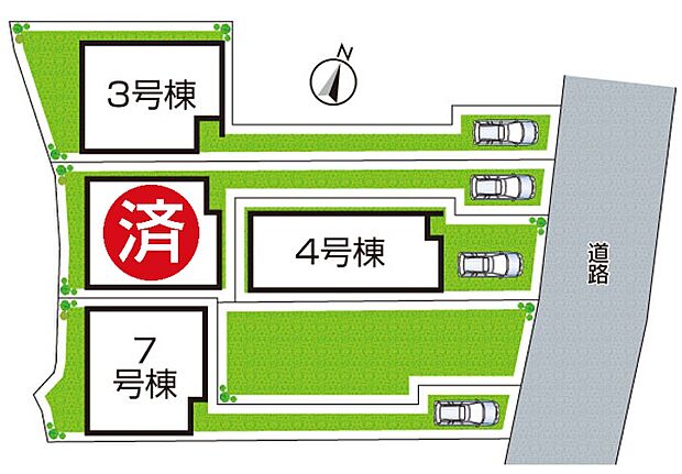 全4区画