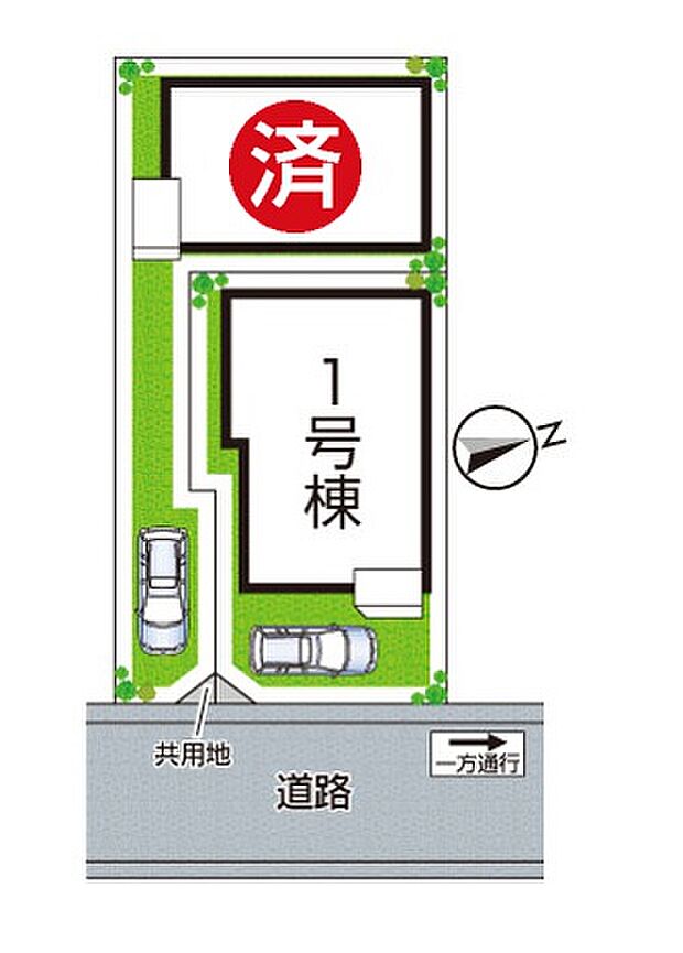 全２区画