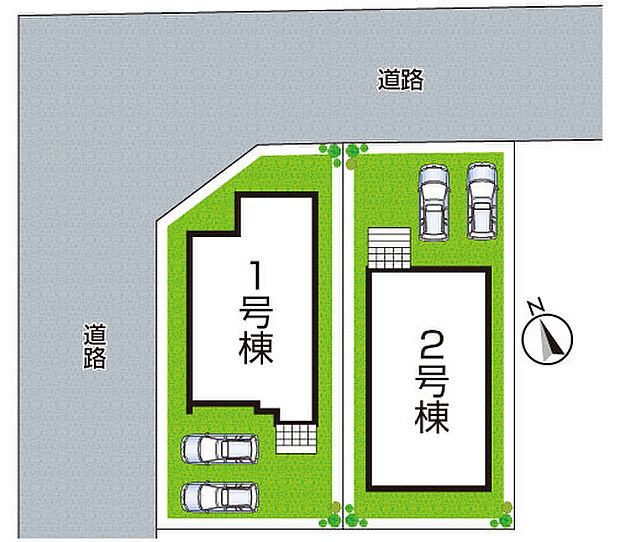 全2区画