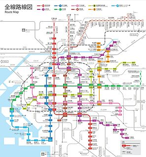 交通図