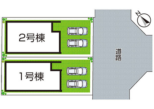 全2区画