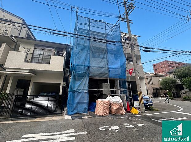 現在建築中！落ち着いた街並みで新生活を始めることが出来そう！周辺の物件も併せてご紹介させて頂きます！