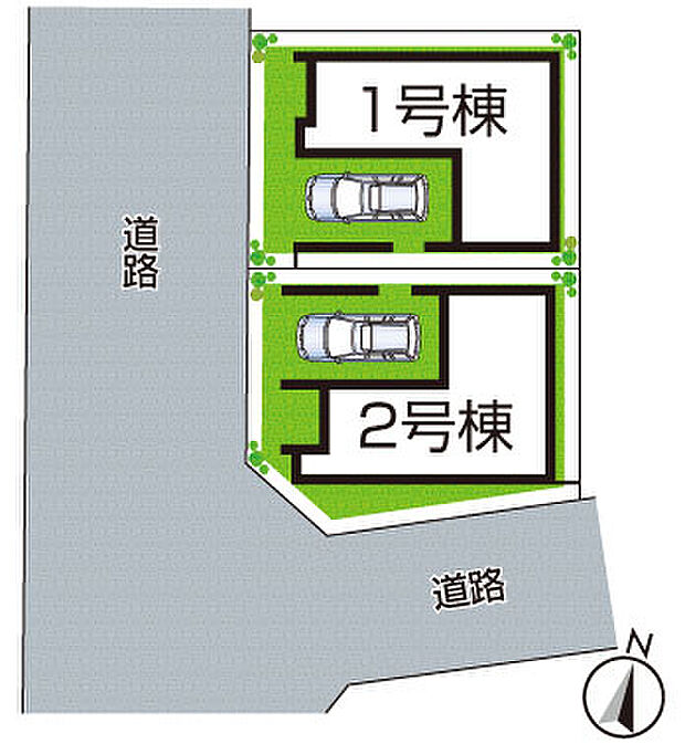 全2区画
