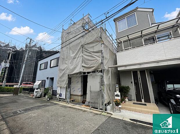 現在建築中!落ち着いた街並みで新生活を始めることが出来そう!周辺の物件も併せてご紹介させて頂きます!