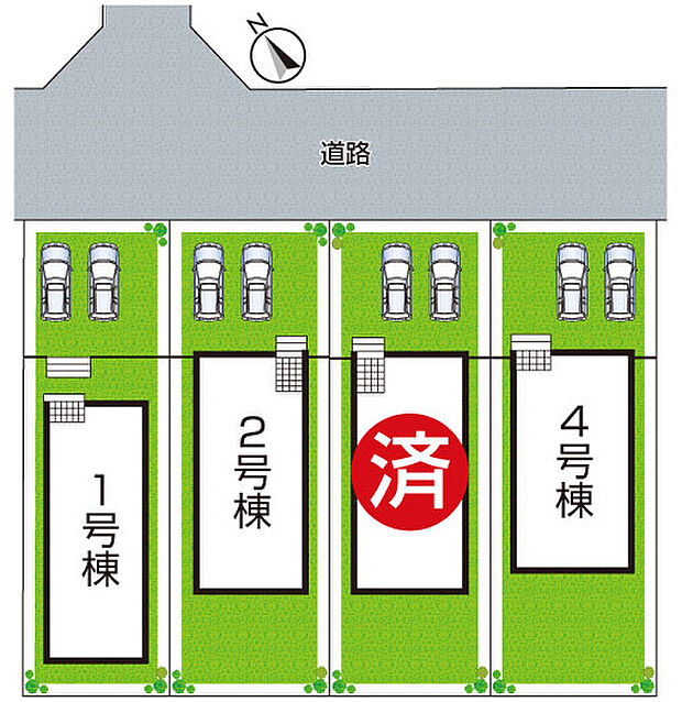 全4区画