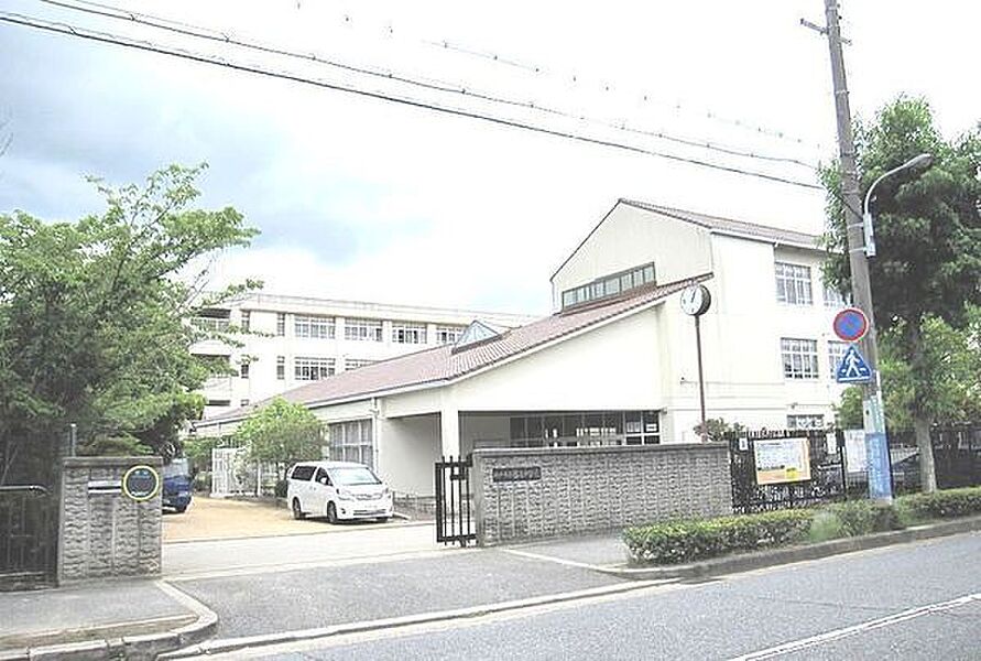 【学校】神戸市立櫨谷中学校
