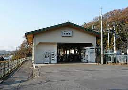 神戸電鉄粟生線　木幡駅