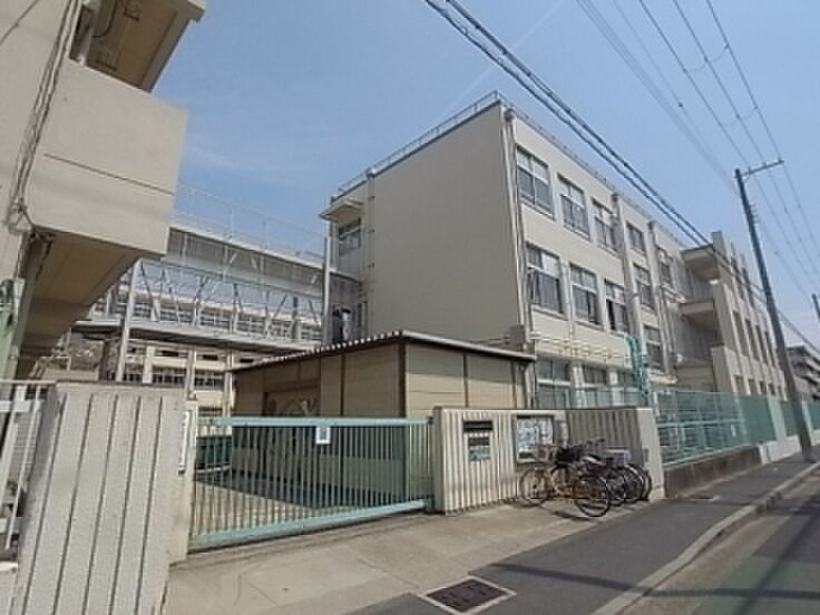 和田岬小学校：徒歩10分（797ｍ）