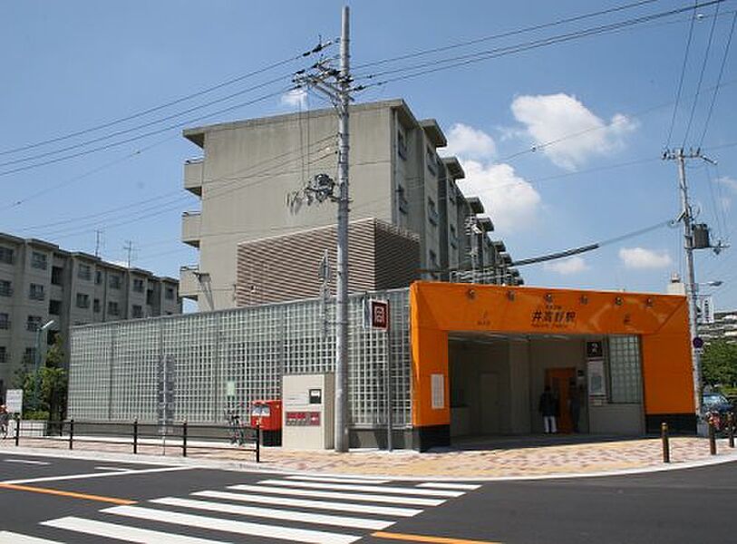 【車・交通】井高野駅(Osaka　Metro 今里筋線)