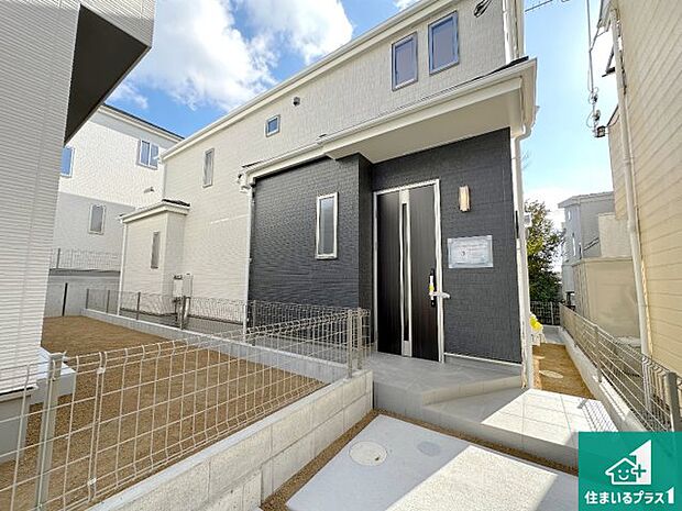 【外観】お客様に長く安心して住んでいだだける事にこだわった家づくり!住んでからのアフターサービスにもしっかりと取り組んでいます!