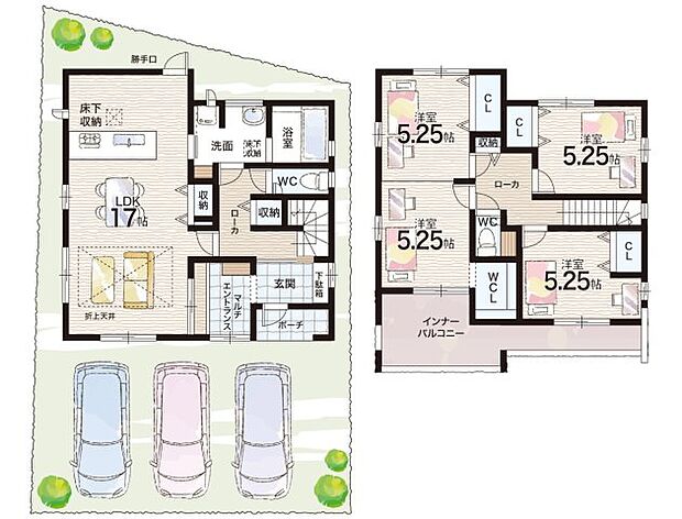 【3LDK】○良元小学校・・・徒歩3分 ○宝塚第一中学校・・・徒歩25分