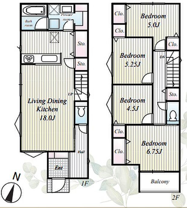 【4LDK】○鹿の子小学校・・・徒歩9分 ○北神戸中学校・・・徒歩5分