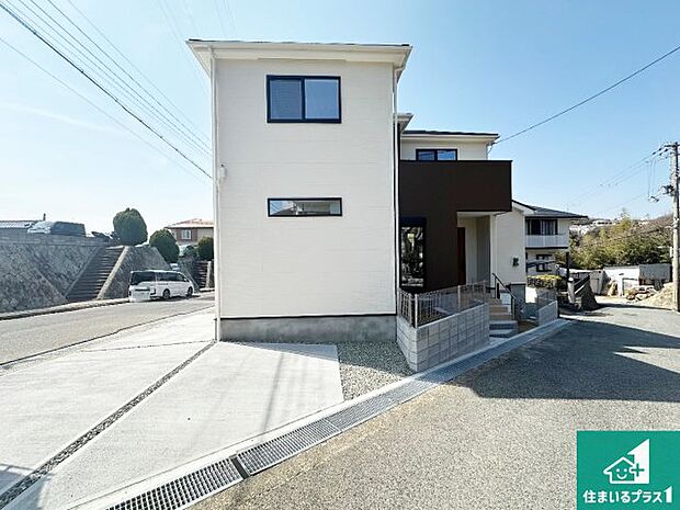 【外観】お客様に長く安心して住んでいだだける事にこだわった家づくり！住んでからのアフターサービスにもしっかりと取り組んでいます！